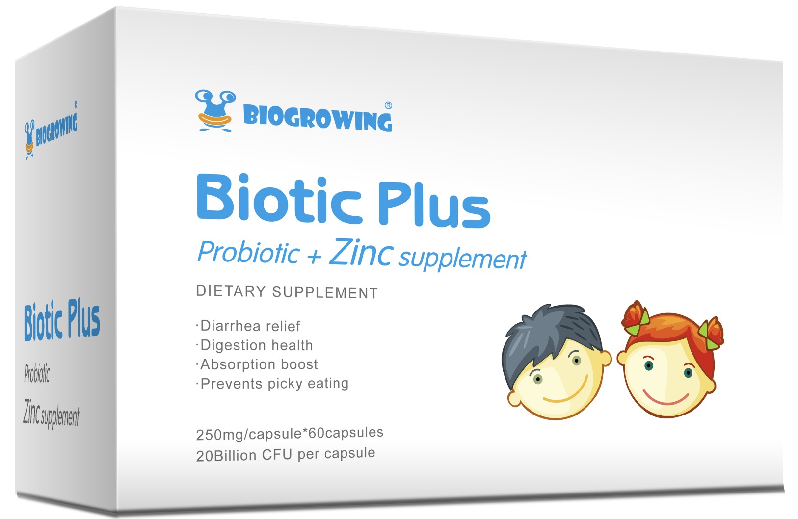 Probióticos para niños:Probiotics Plus  Capsule